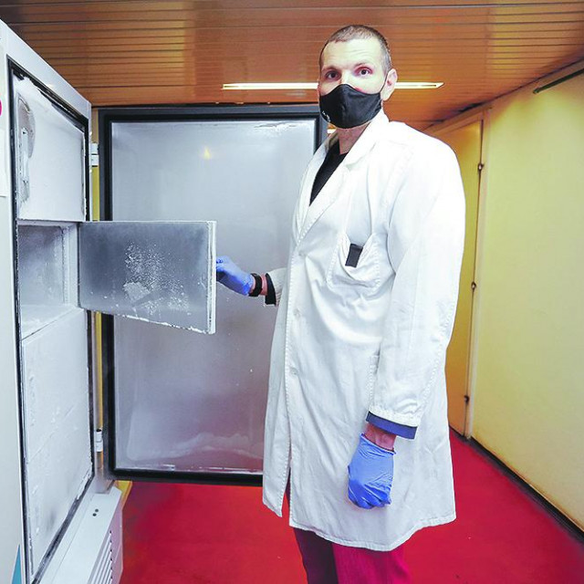 Ledenice u Institutu ”Ruđer Bošković” u kojima će se čuvati cjepivo