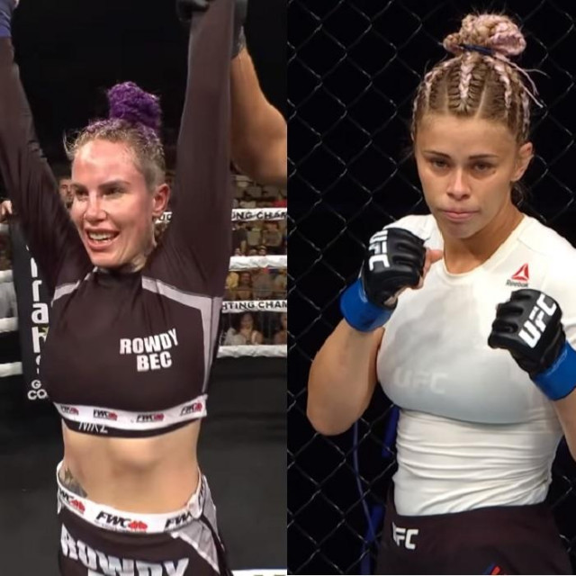 Bec Rawlings i Paige VanZant