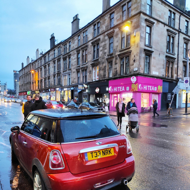 Glasgow je kulturno središte Škotske
