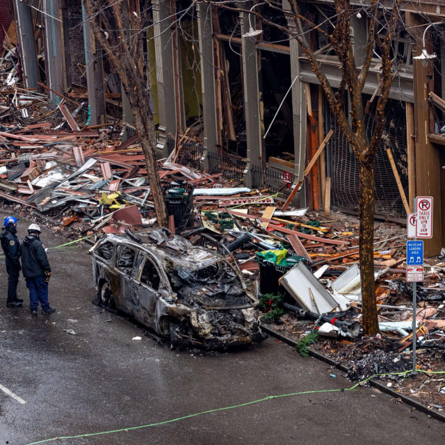 Eksplozija u Nashvilleu