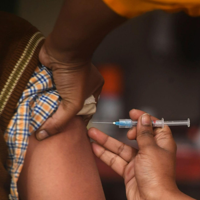 Cijepljenje u Indiji