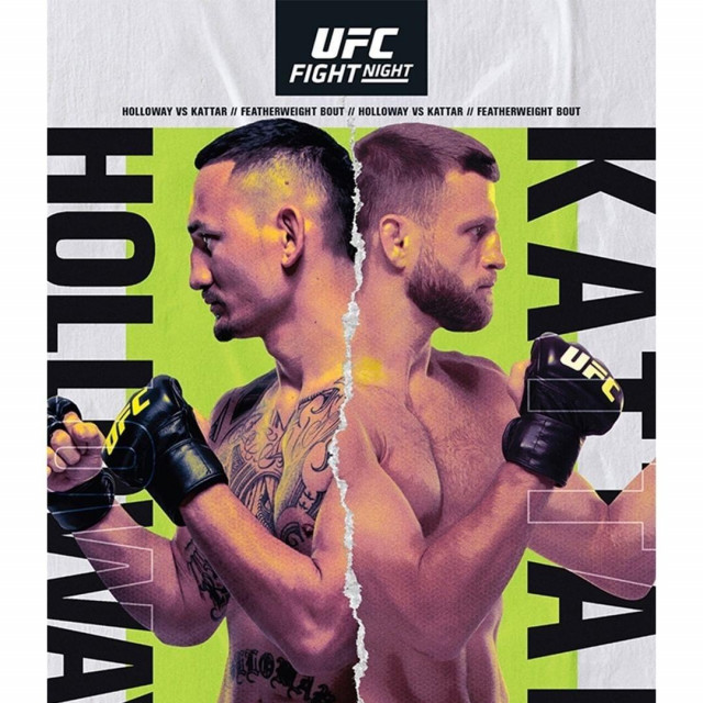 Holloway vs. Kattar Poster