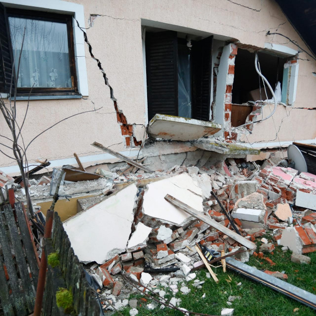 Loša poslijeratna obnova kuća jedan je od razloga urušavnja u potresu
