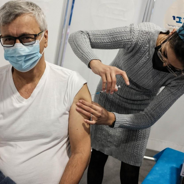 Cijepljenje u Areni