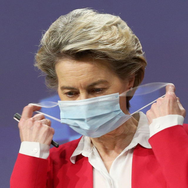 Predsjednica Europske komisije Ursula von der Leyen