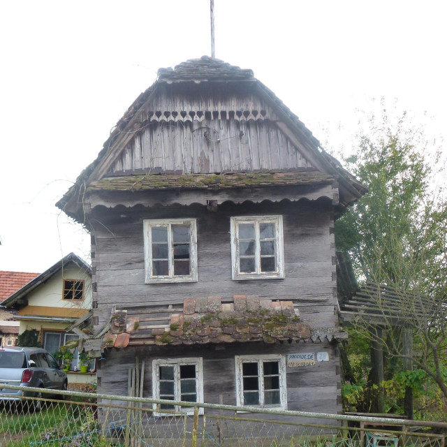 Primjer obnovljene tradicijske drvene kuće, čiji projekt potpisuje arhitekt Salopek