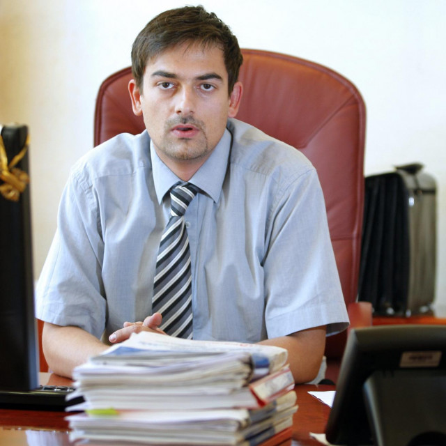 Silvio Čović, predsjednik Upravnog suda u Splitu.