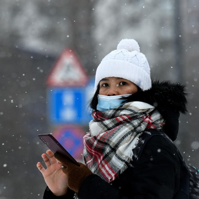 Snježno nevrijeme u Rusiji