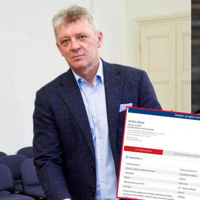 Ivan Turudić, Đuro Sessa