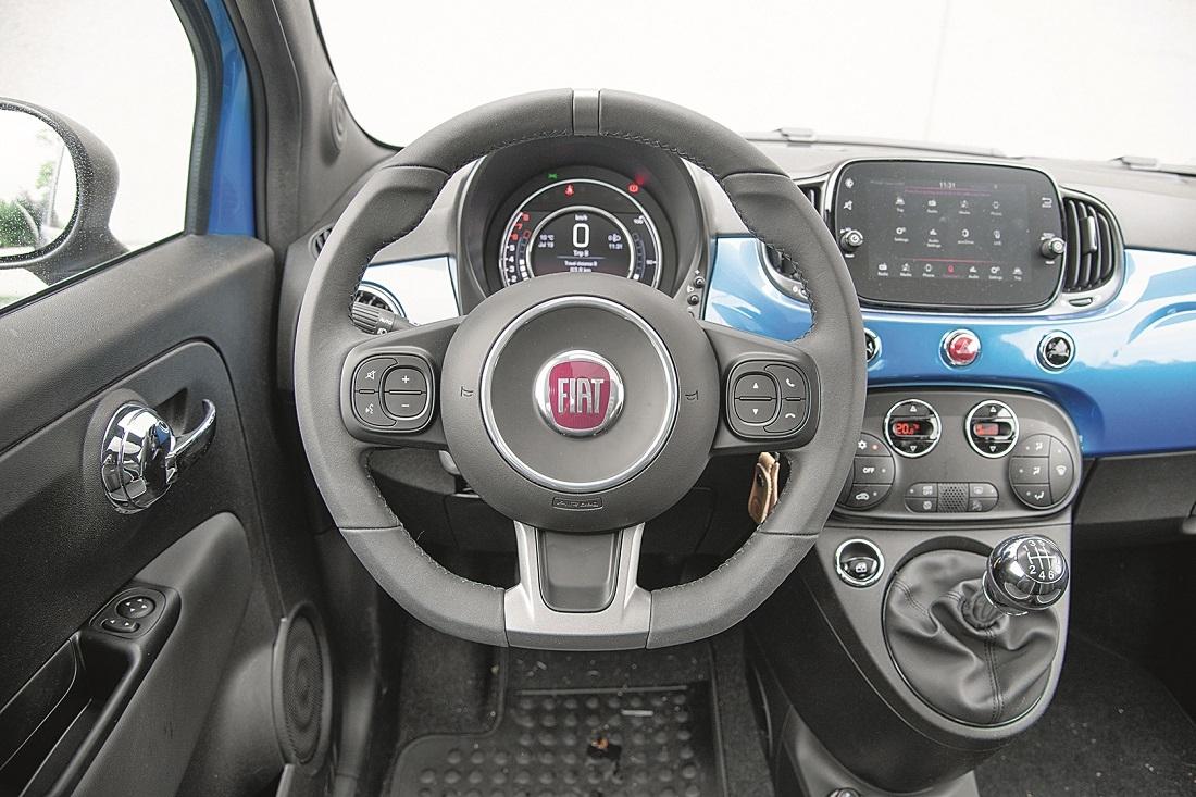 Fiat 500 Hybrid 1.0 GSE im Test: Überraschend sinnvoller Mildhybrid? »  Motoreport