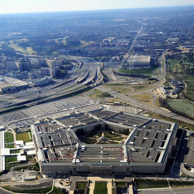 Zgrada Pentagona u Washingtonu, D.C.