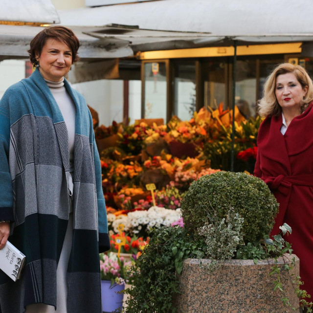 Dorta Jagić i Mirjana Dugandžija<br />