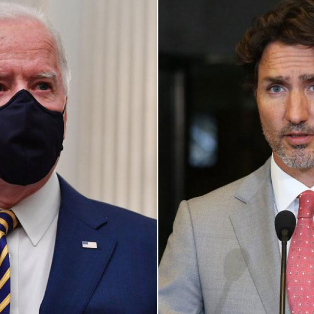 Joe Biden i Justin Trudeau