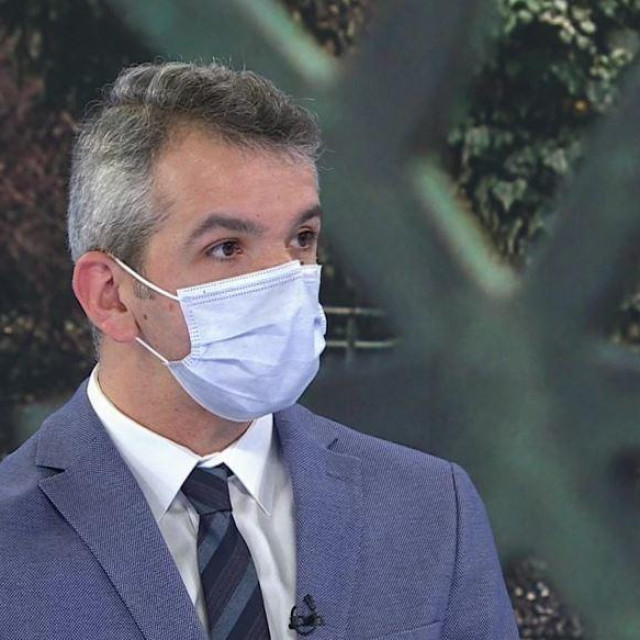 Zamjenik ravnateljice Klinike za Infektivne bolesti ”Dr. Fran Mihaljević” Zoran Barušić