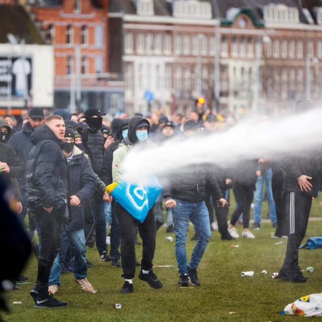 Prosvjed u Amsterdamu
