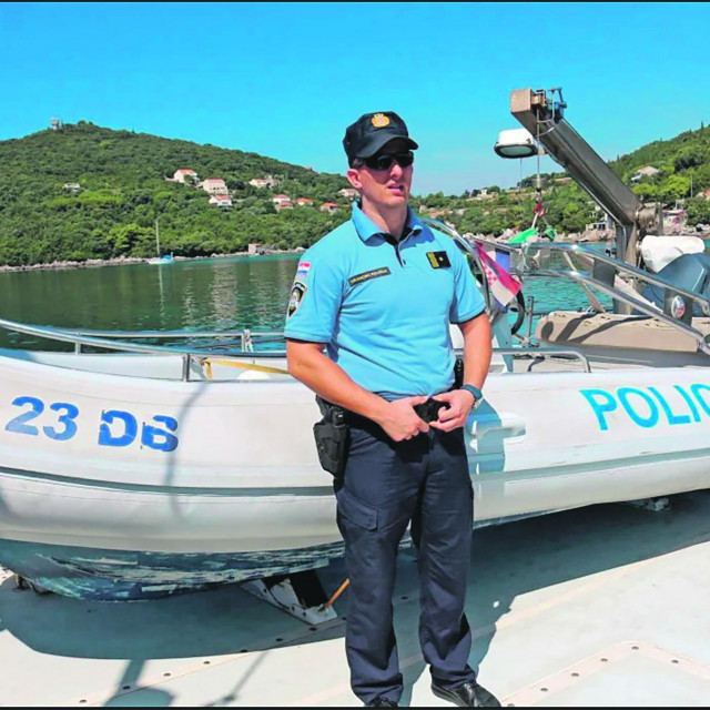 Matko Klarić, prozvani načelnik Postaje granične policije Gruda