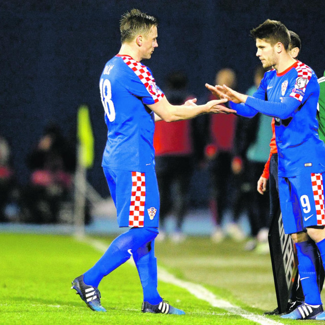 Olić i Kramarić bili su suigrači u hrvatskoj reprezentaciji
