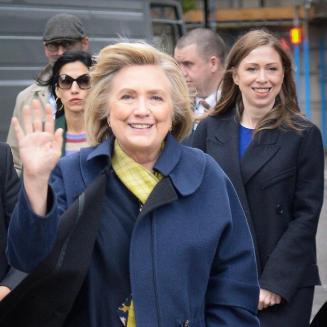 Hillary i Chelsea Clinton