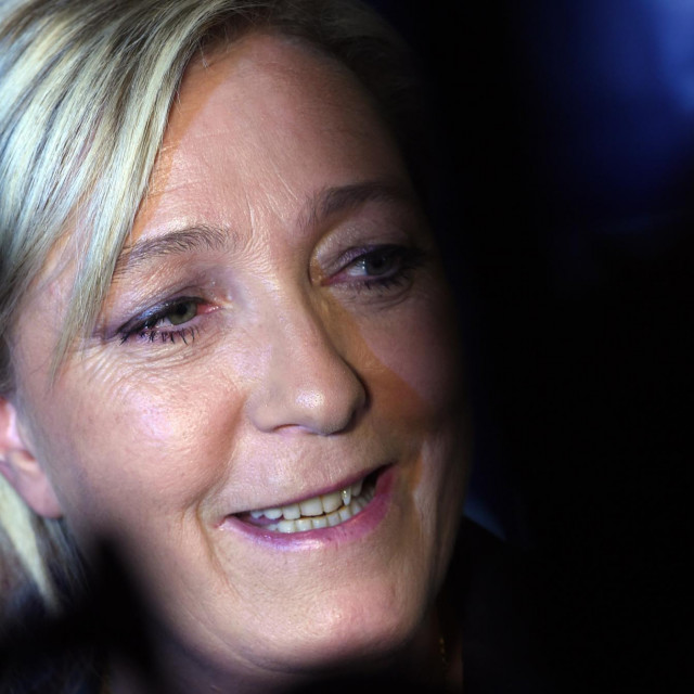 Marine Le Pen, čelnica Nacionalnog okupljanja