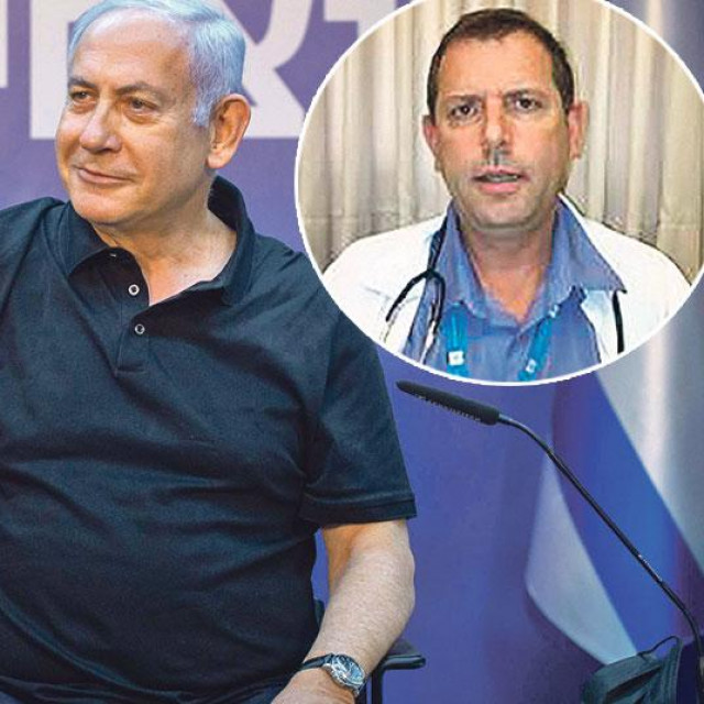 Benjamin Netanyahu, Asher Yeshaihu Salmon (u krugu)