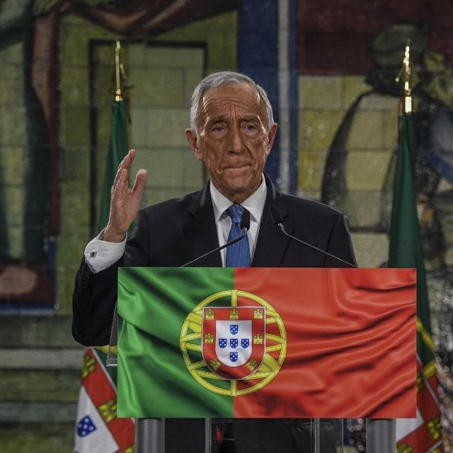 portugalski predsjednik Marcelo Rebelo de Sousa&lt;br /&gt;
 