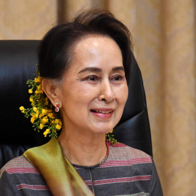 Aung San Suu Kyi, arhivska fotografija
