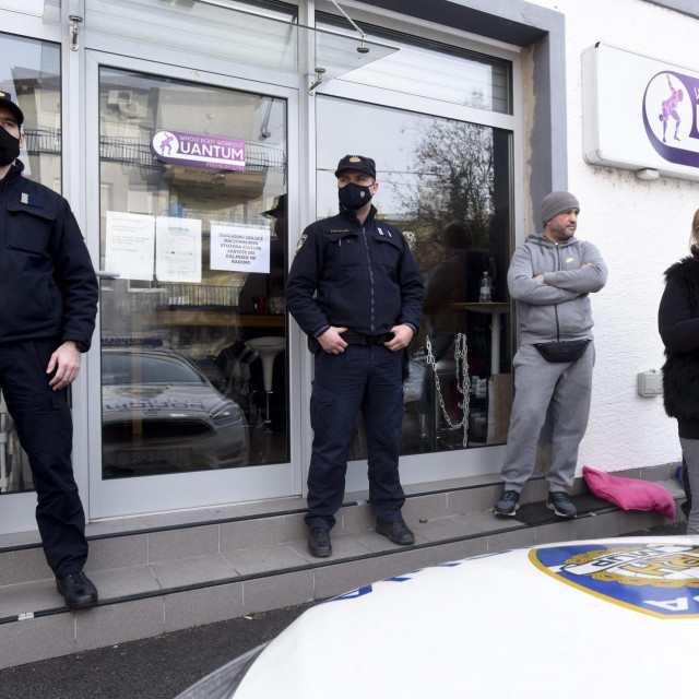 Policijska intervencija u ponedjeljak u II. Zagorskoj ulici na Trešnjevci