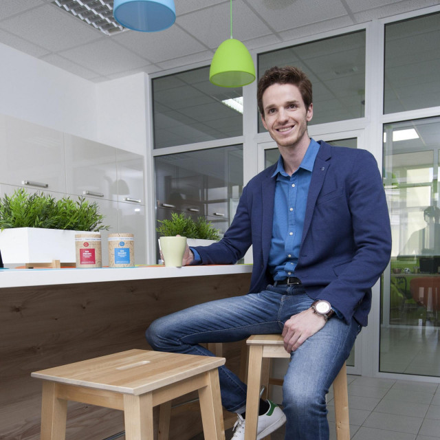 Stipe Režić, tvorac startupa Mushroom Coffee, instan organske kave s gljivama