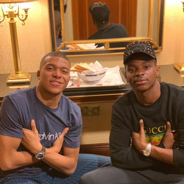 Kylian Mbappe i Cheick Keita