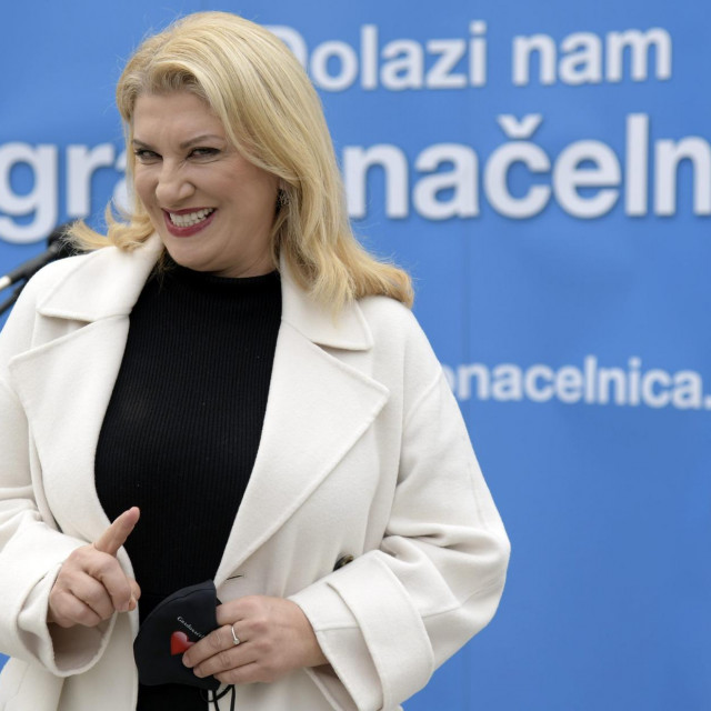 Konferencija za medije na kojoj je Vesna Škare Ožbolt službeno objavila svoju kandidaturu za gradonačelnicu Grada Zagreba te predstavila članove svoga tima.
 