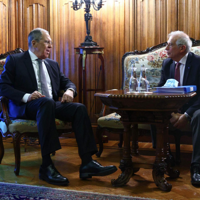 Sergej Lavrov  i Josep Borrell