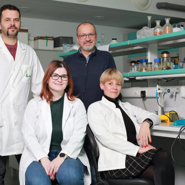 Žarko Radišić, Goran Kušec, Kristina Gvozdanović, Ivona Djurkin Kušec
 