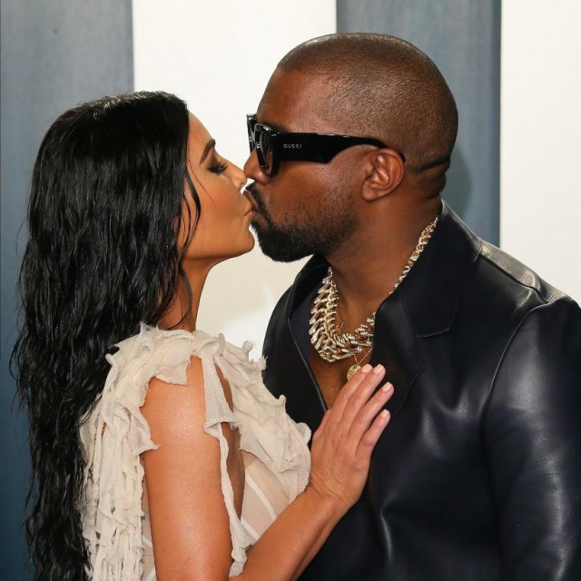 Kim Kardashian i Kanye West  
