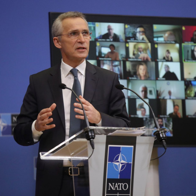 Glavni tajnik NATO-a Jens Stoltenberg 