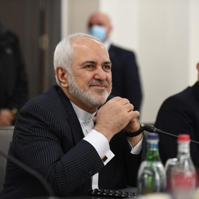 iranski ministar vanjskih poslova Džavad Zarif 