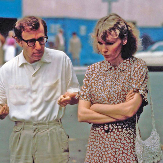Woody Allen i Mia Farrow