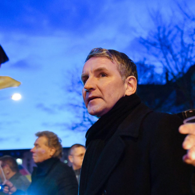 Björn Höcke je vođa desno-ekstremističkog krila AfD-a