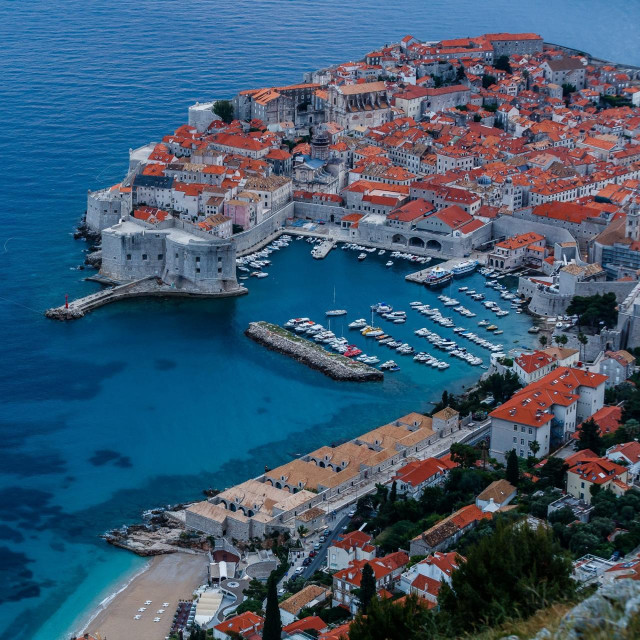 Panorama Dubrovnika