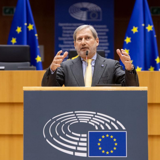 Hahn je još jednom pozvao nacionalne parlamente da što prije ratificiraju preduvjete za fond EU za sljedeće generacije