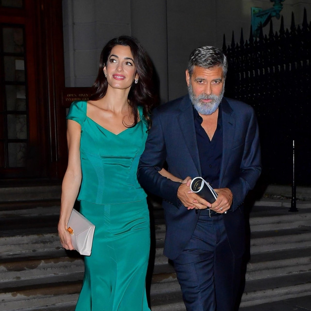 Amal i George Clooney 