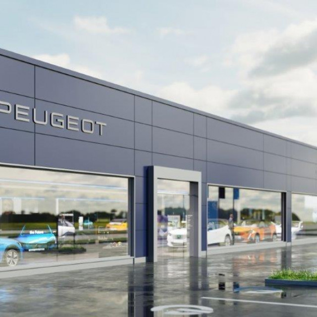 Novi Peugeot logo