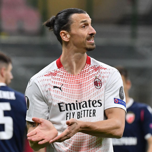 Zlatan Ibrahimović odigrao je drugo poluvrijeme protiv Zvezde