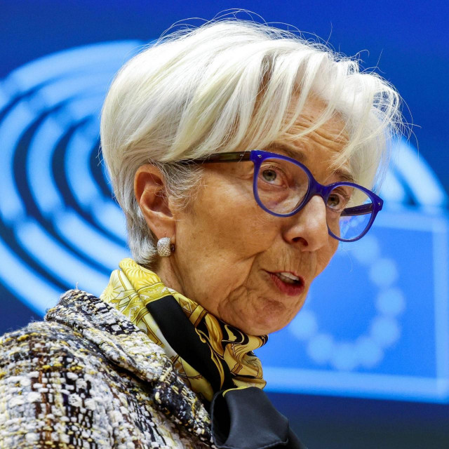 Christine Lagarde, predsjednica Europske središnje banke