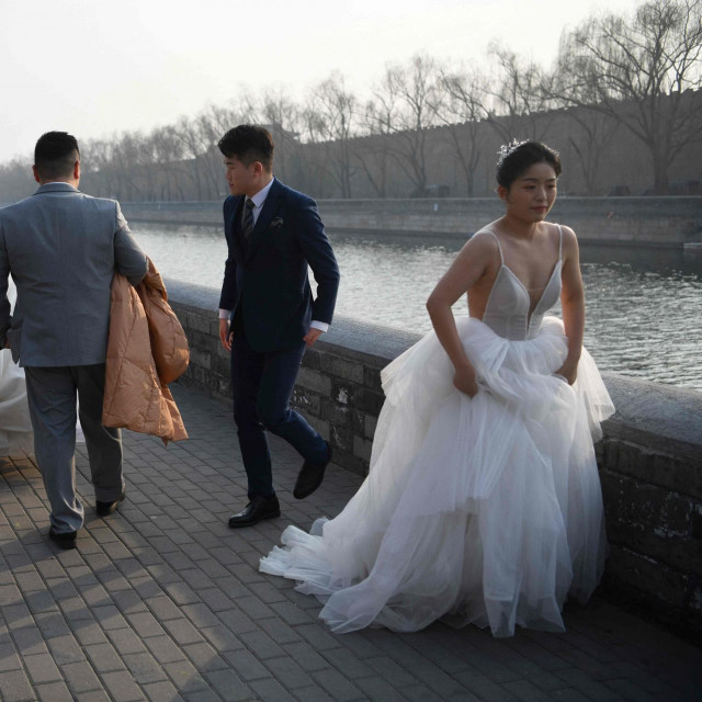 Vjenčanje u Pekingu