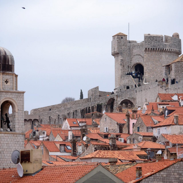 Dubrovnik, ilustracija