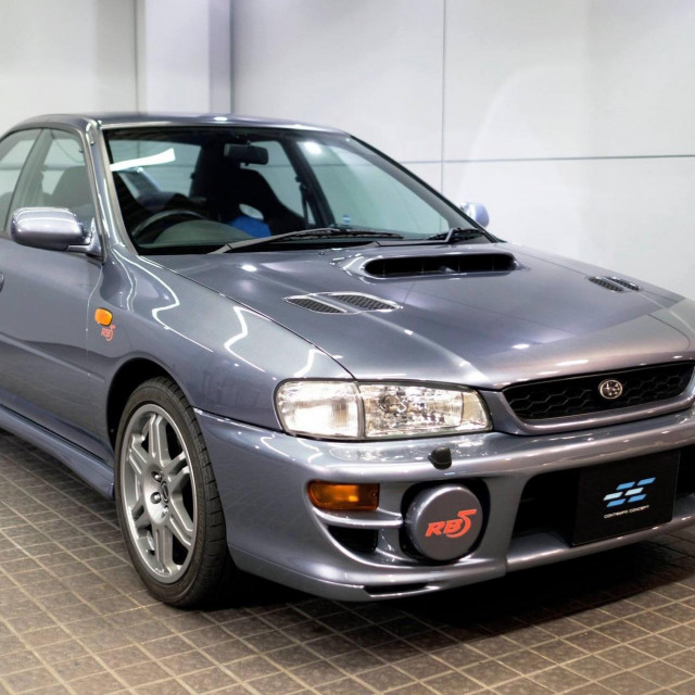 Subaru Impreza RB5 WR Sport