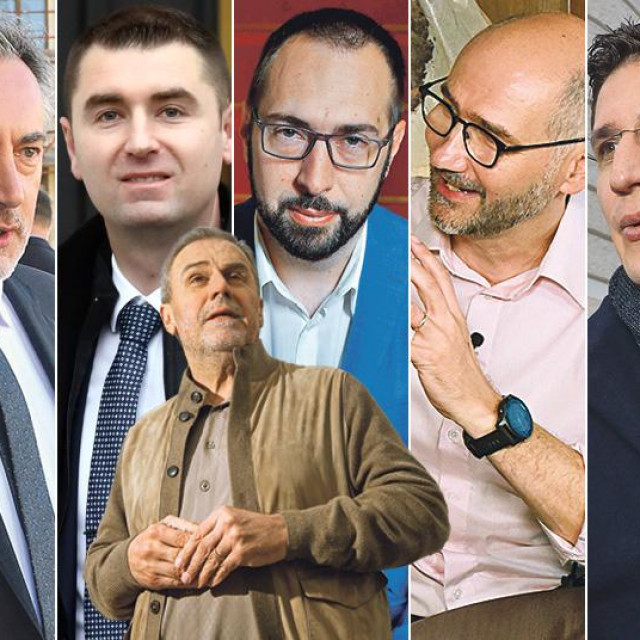 Vesna Škare Ožbolt, Miroslav Škoro, Davor Filipović, Tomislav Tomašević, Joško Klisović, Zvonimir Troskot, Mirando Mrsić i Milan Bandić