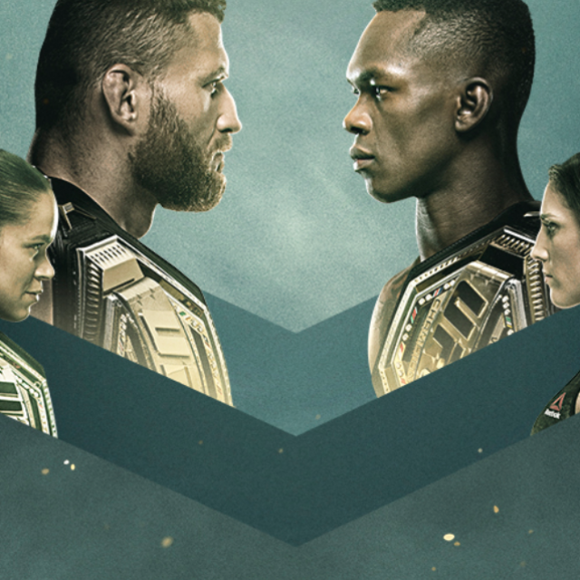 UFC 259 poster