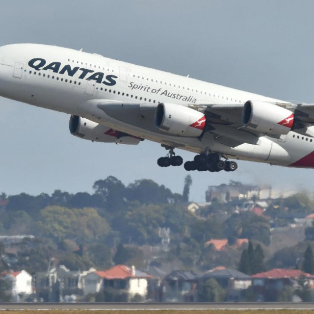 Qantas Airbus A380