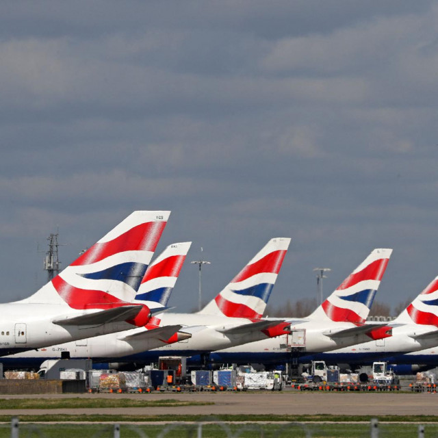 Avioni British Airwaysa